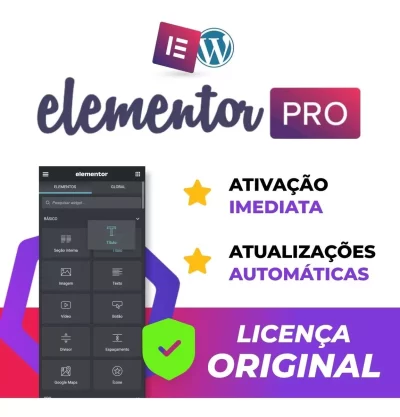 Elementor pró atualizado - Plugin oficial - Imagem 3