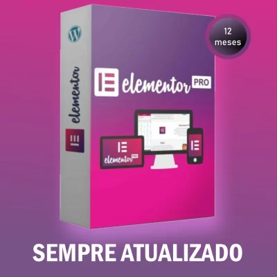 Elementor pró atualizado - Plugin oficial