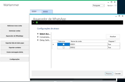 Wahammer Maturador de Whatsapp Oficial Versão 1.2 - Imagem 2
