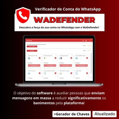 Wadefender - Verificador de força para disparos Whatsapp