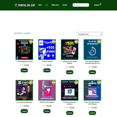 Script Loja digital do site PDZ - Vendas online - Imagem 2