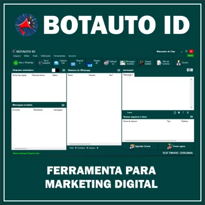 BotAuto Id - Disparador digital completo