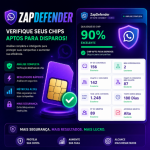 ZapDefender – Extensão Diagnóstico do WhatsApp