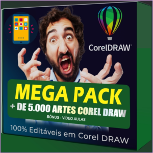 +de 5.000 Artes Corel Draw - Editáveis