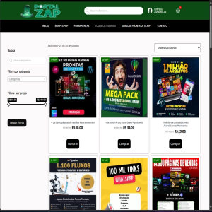 Script Loja digital do site PDZ – 02