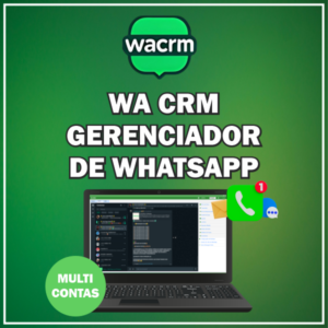 WaCrm Gerenciador de Whatsapp