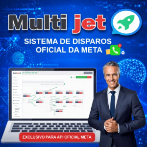 Disparador oficial da Meta para whatsapp
