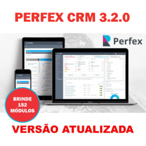 Perfex CRM - Atualizado + Brindes