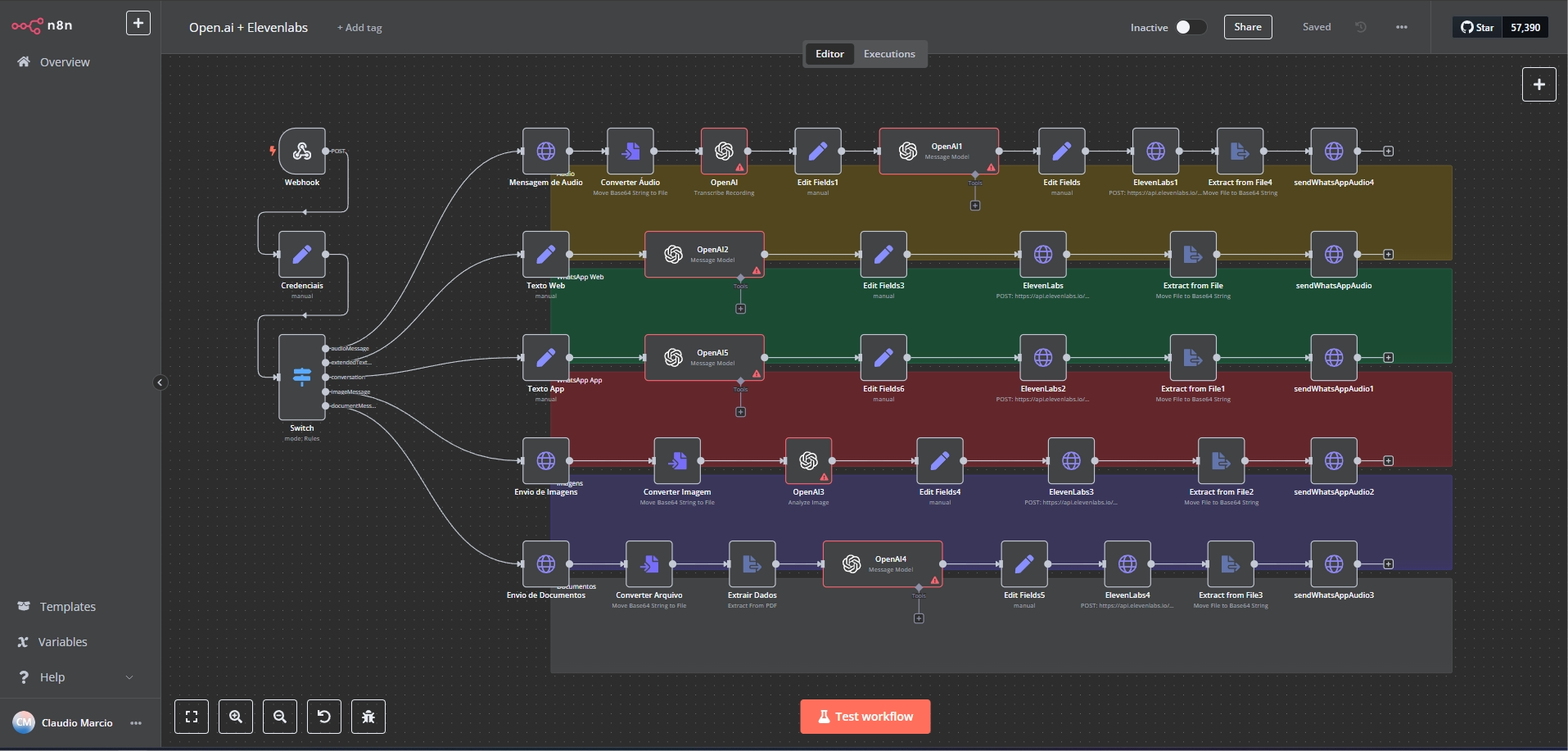 Typebot Ilimitado + Api / Chatwoot / N8n - Imagem 3
