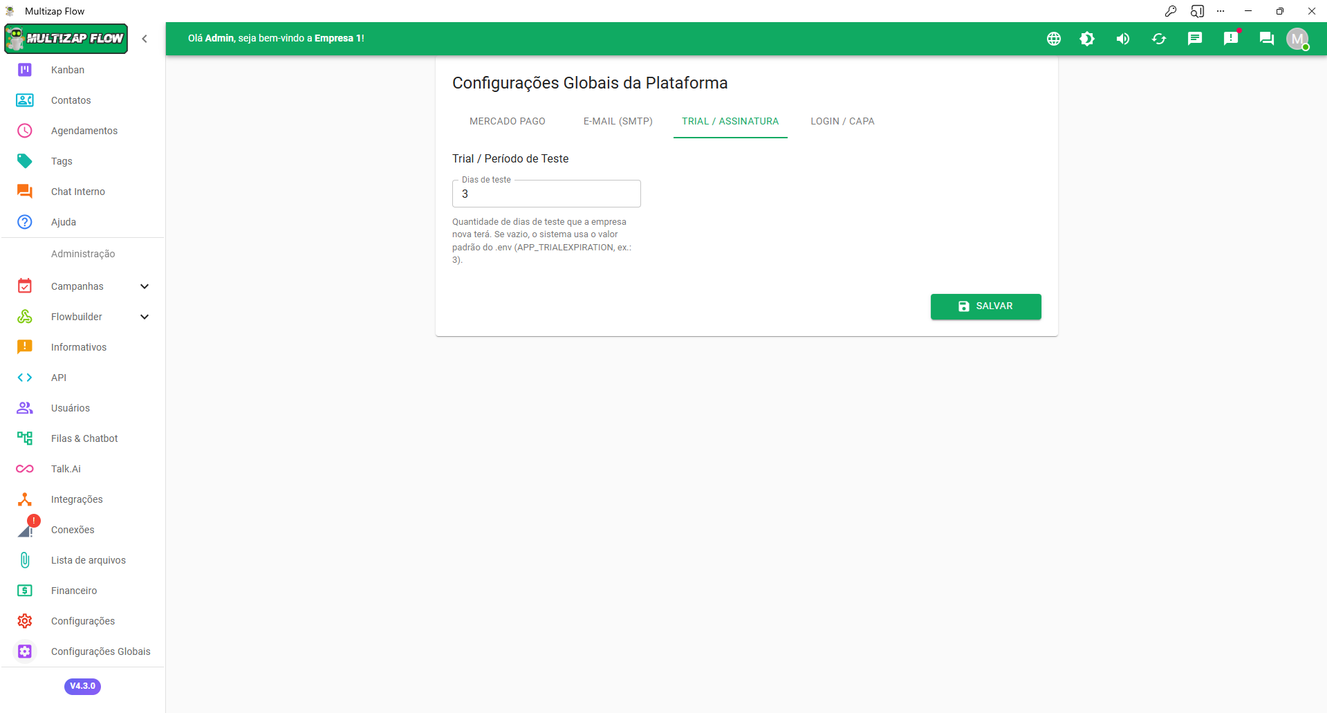 Whaticket Flowbuilder - Fonte - Imagem 3
