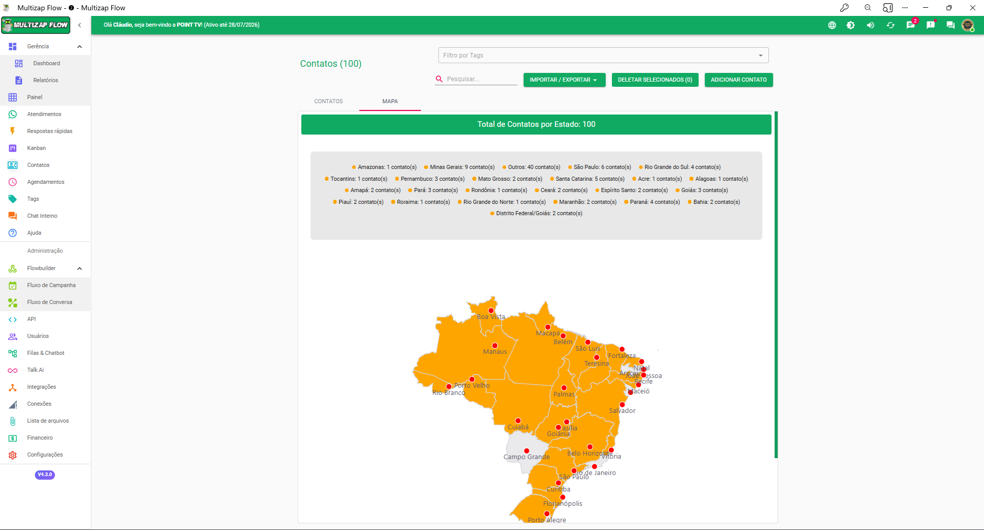 Whaticket Flowbuilder - Fonte - Imagem 7