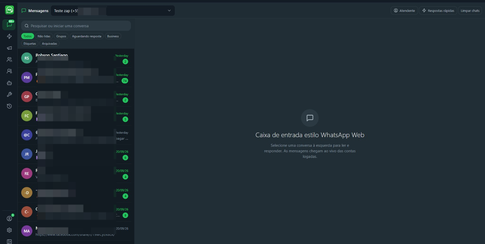 WaSender – Anual + Painel de licenças - Imagem 4