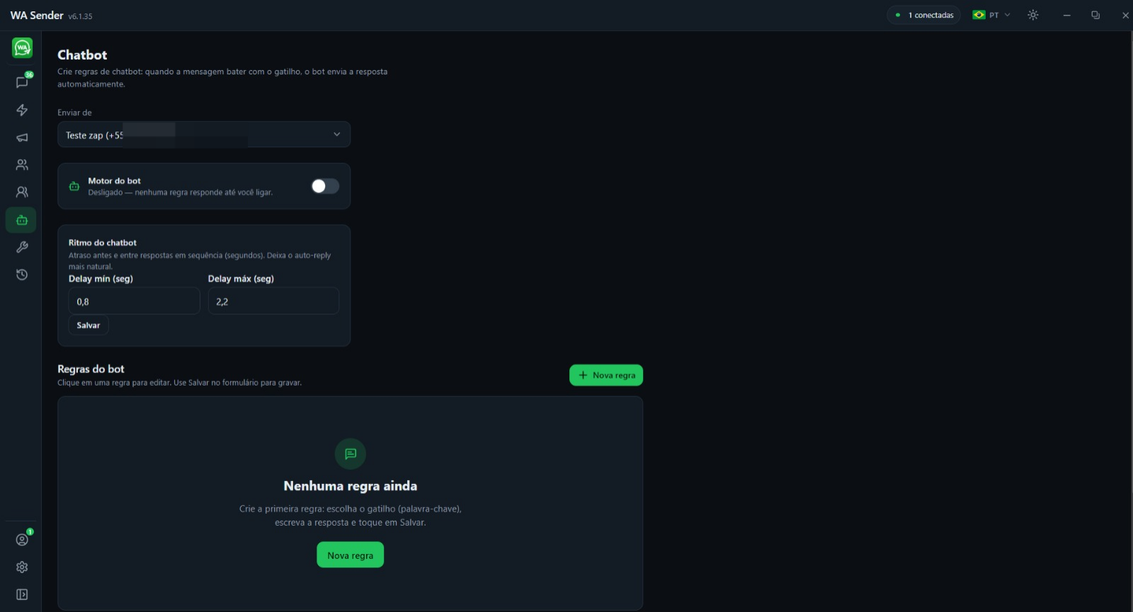 WaSender – Anual + Painel de licenças - Imagem 7