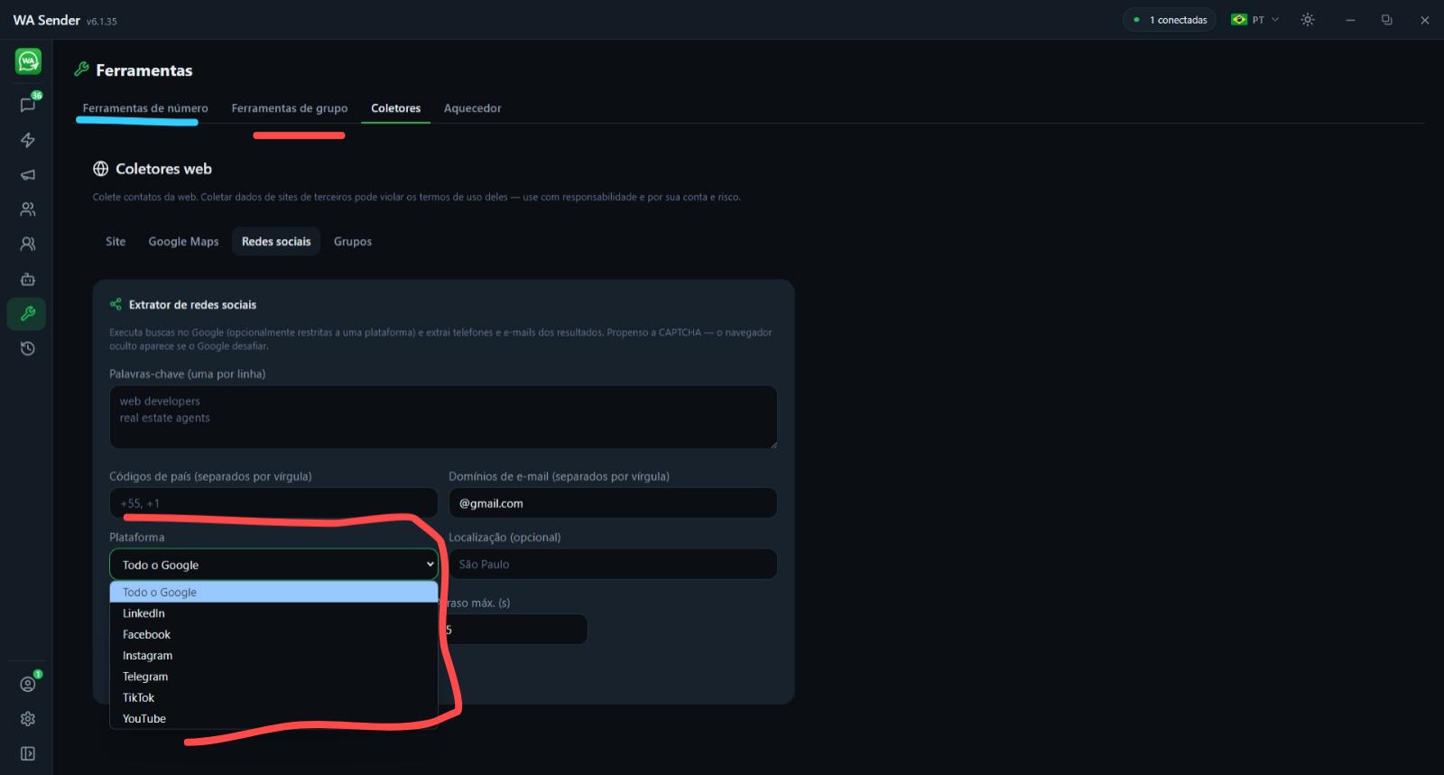 WaSender – Anual + Painel de licenças - Imagem 8