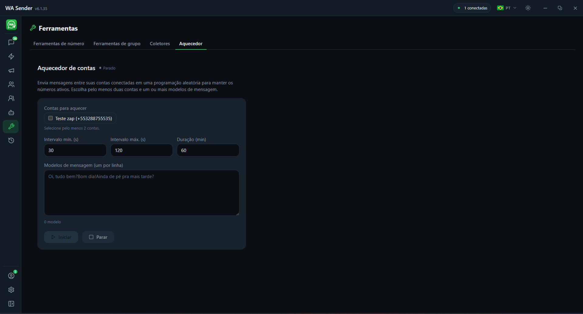 WaSender – Anual + Painel de licenças - Imagem 9