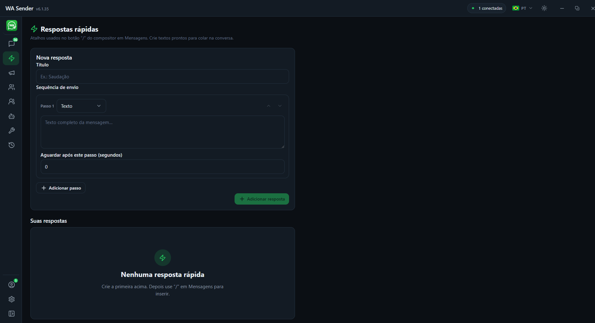 WaSender – Anual + Painel de licenças - Imagem 10